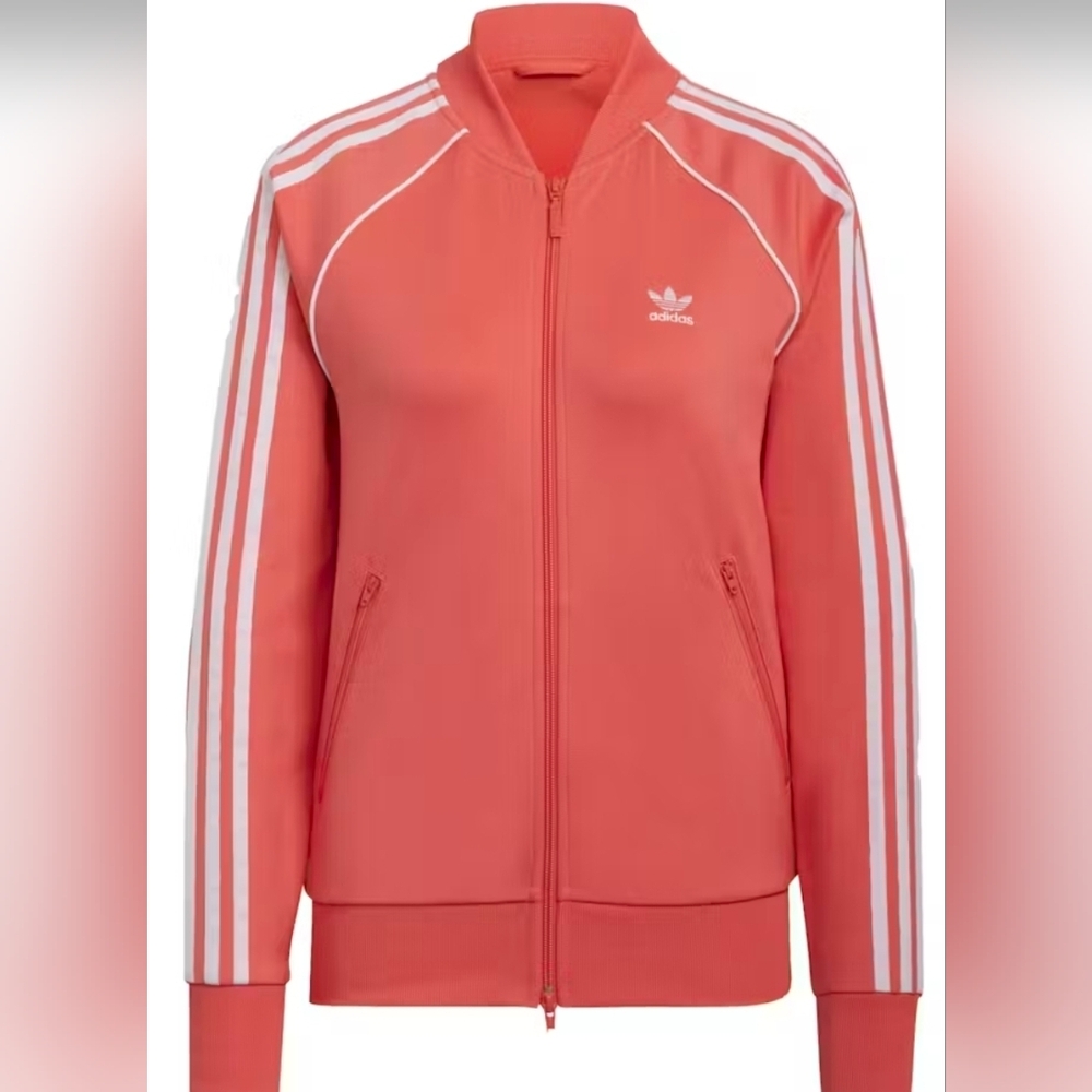 Adidas Women's Coral Track Jacket